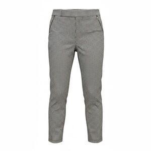 Rafaella Black and White Houndstooth Cropped Pants